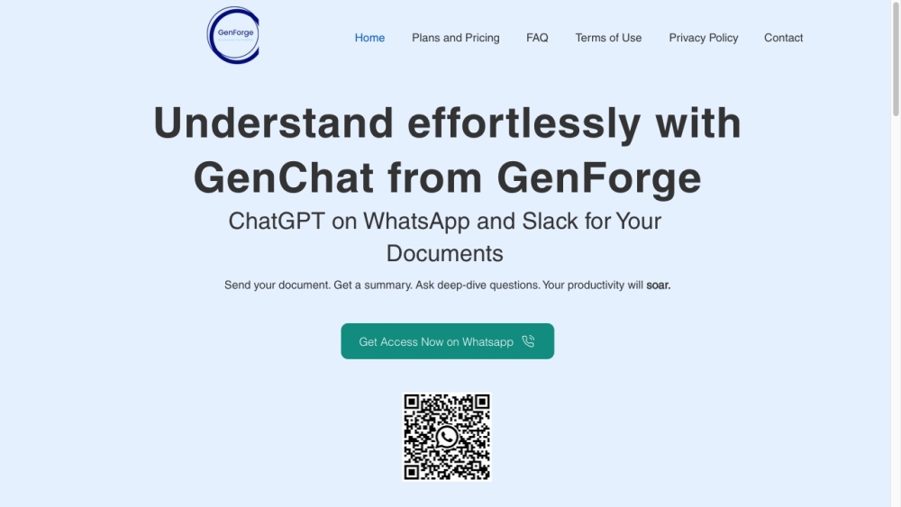 ThinkChain.AI: AI Tool for Custom Financial Analysts