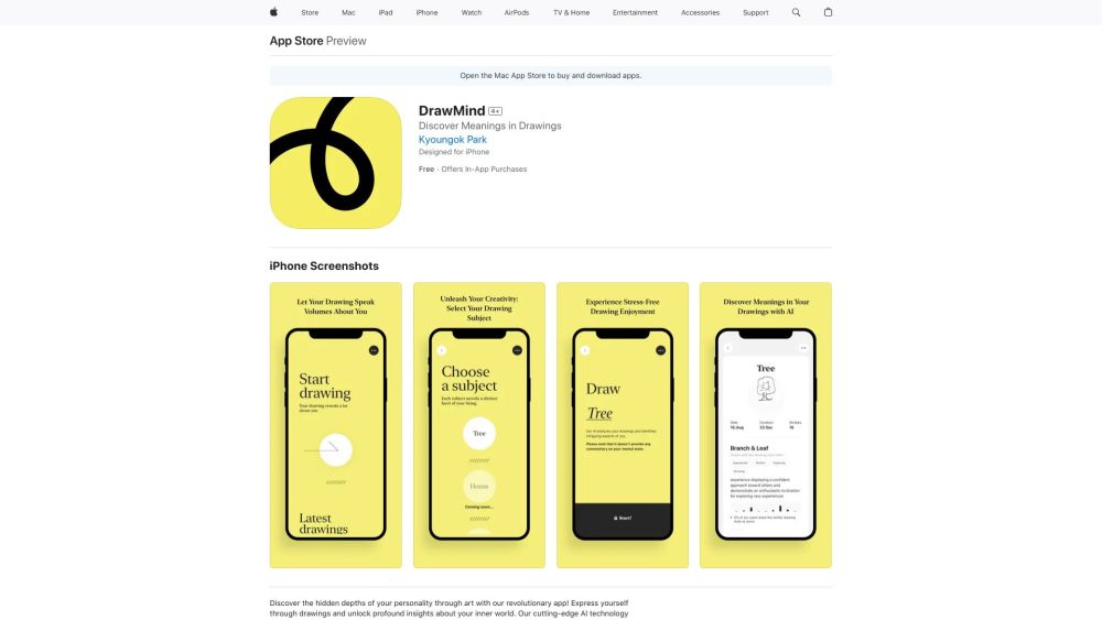DrawMind: AI Tool for Self-Discovery