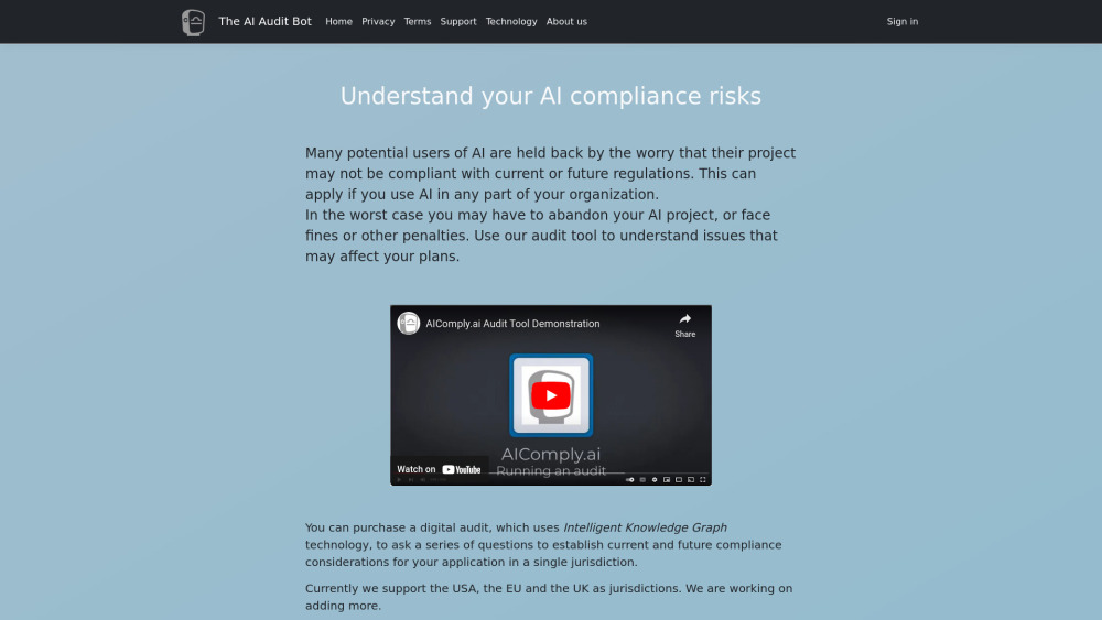 AI Compliance Auditing: AI Tool for Product Compliance Auditing