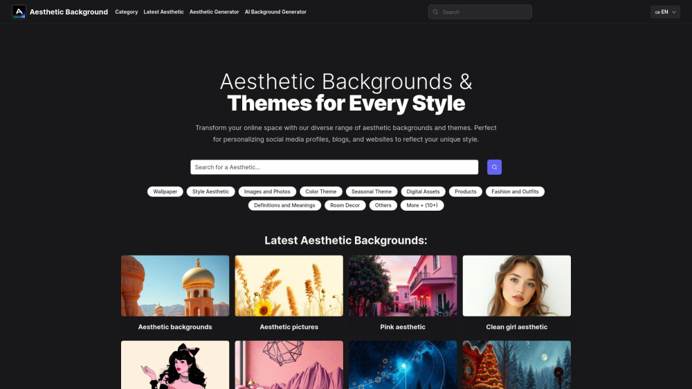 Aesthetic Backgrounds: AI Tool for Customizing Product Name