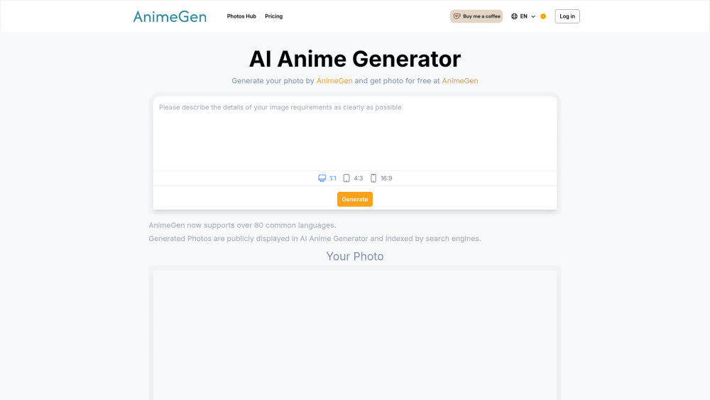 AnimeGen: Free AI Tool for Anime Art from Prompts