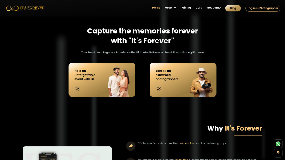 It's Forever: AI Tool for Wedding Photo Management