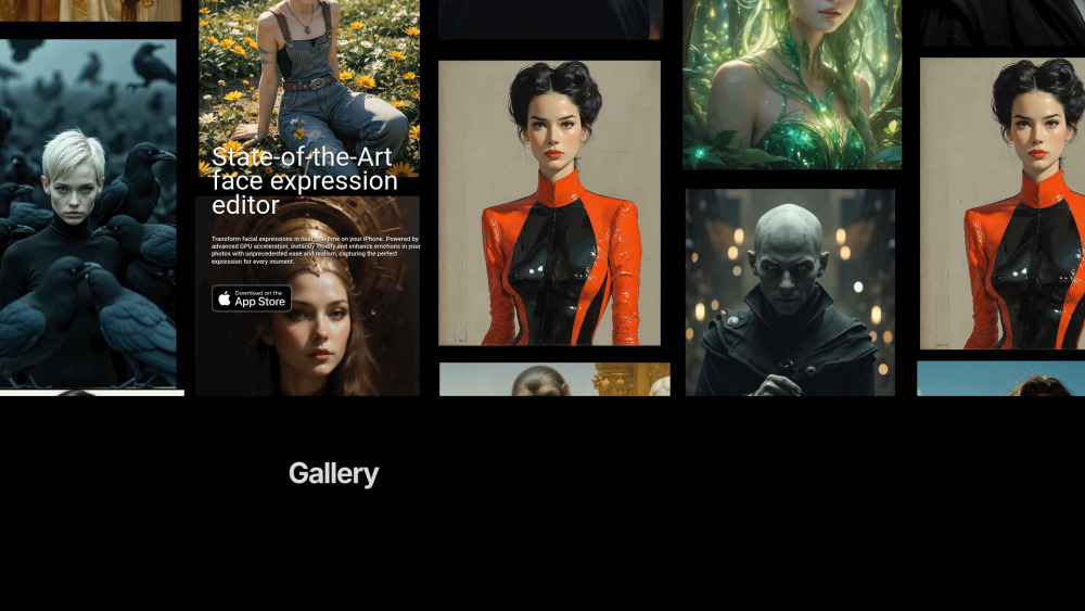 NaturalMorph AI: Real-Time AI Tool for Facial Editing