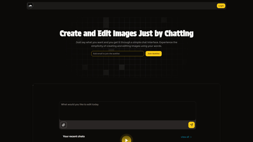 ImageChat AI: AI Tool for Image Editing & Generation