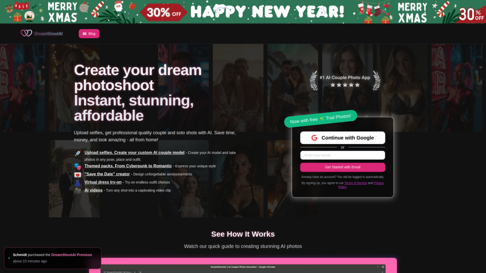 DreamShootAI: AI Tool for Stunning Photoshoots