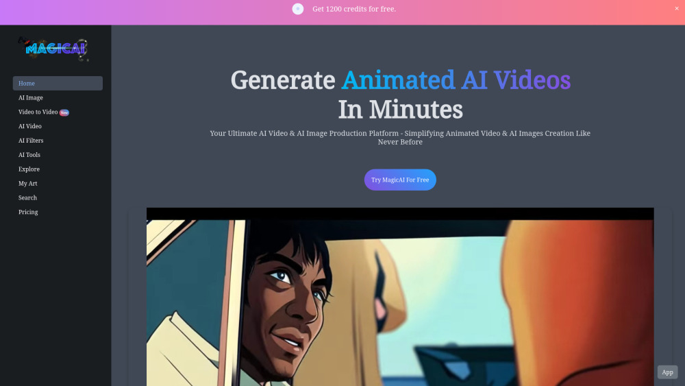 MagicAI: Free AI Image Generator & Art Creator – Powerful AI Tool