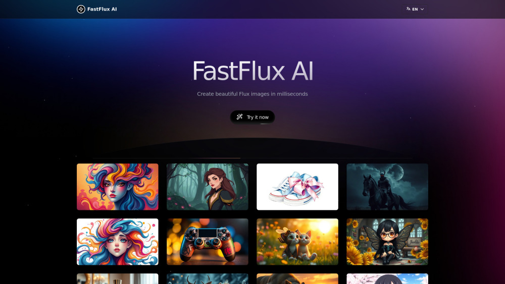 FastFlux AI: Free AI Tool for Instant Images