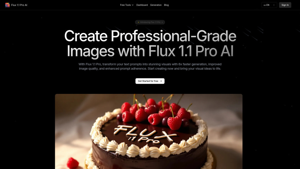 Flux 1.1 Pro: AI Tool for Text-to-Image Generation