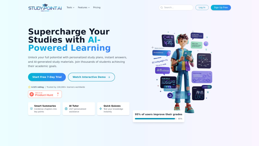 Study Point AI: AI Tool for Homework & Writing