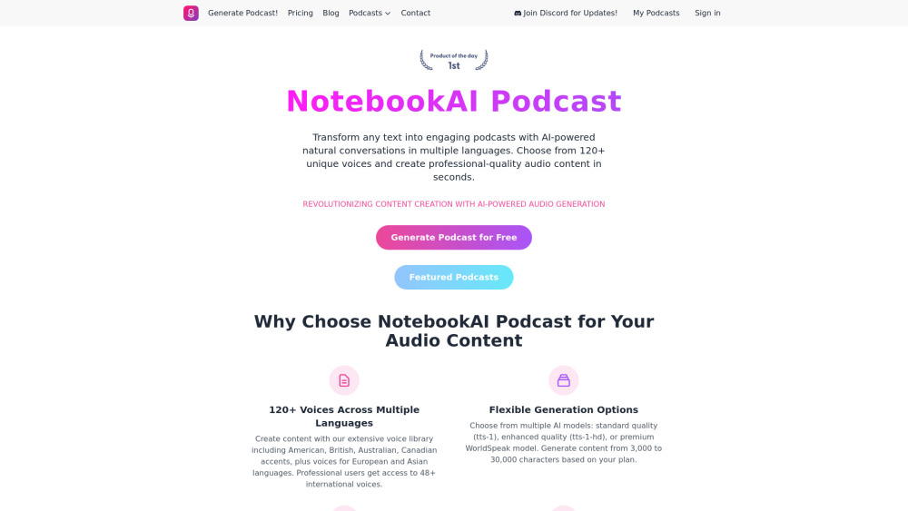 AIdeaflow Podcast: AI Tool for Text-to-Podcast