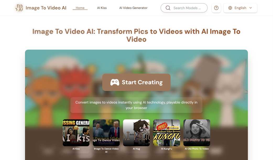 Image To Video AI: Product Name ai tool for Videos
