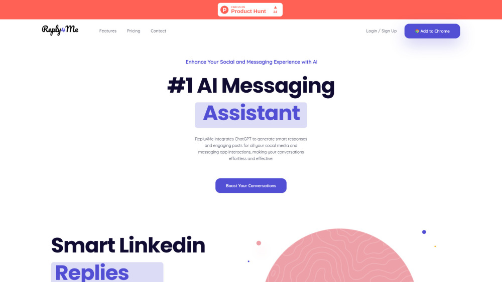 Reply4Me: AI Tool for Smart Responses & Posts