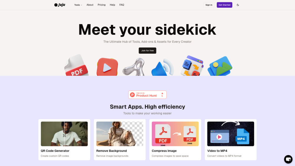 Juju: AI Tool for Branding & Productivity