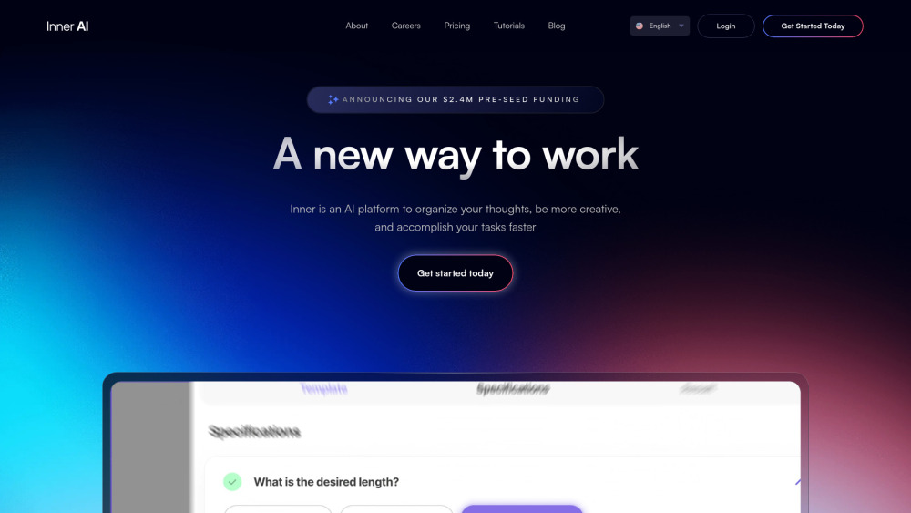 Inner AI: AI Tool for Smarter Thinking & Creativity