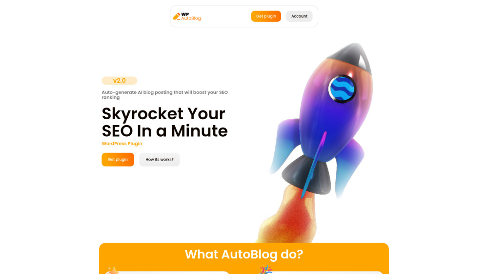 WP AutoBlog: AI Tool for Automated Blog Posting