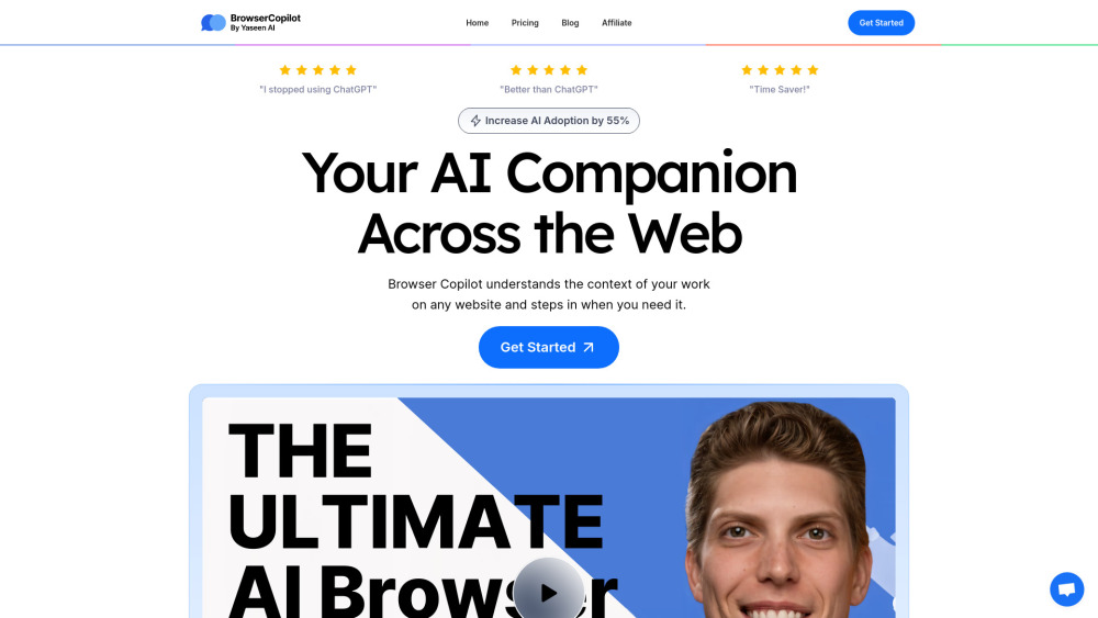 Yaseen AI: AI Tool for Web Reading & Writing