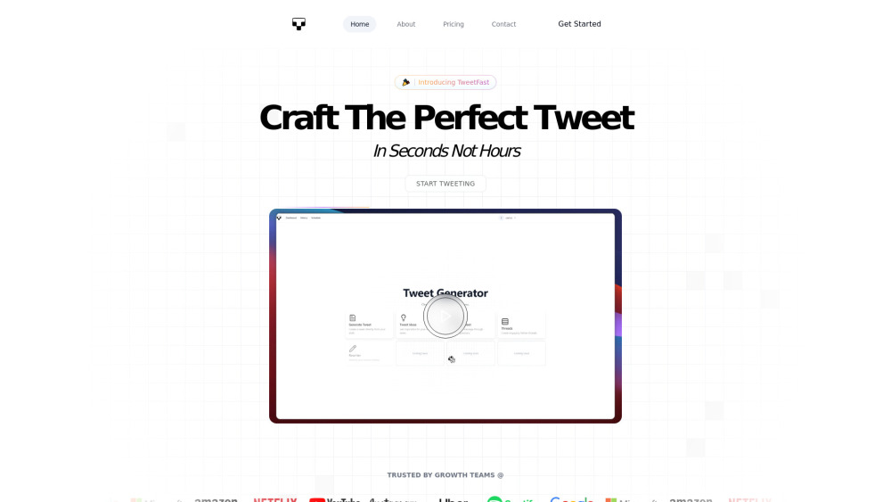 Tweet Fast: AI Tool for Viral Tweets