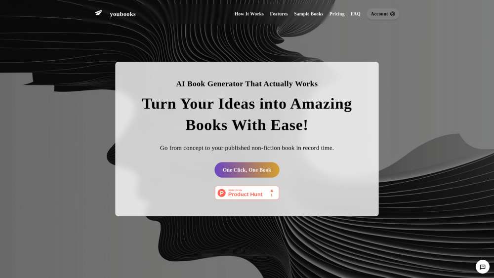 Youbooks.com: AI Tool for Non-Fiction Books
