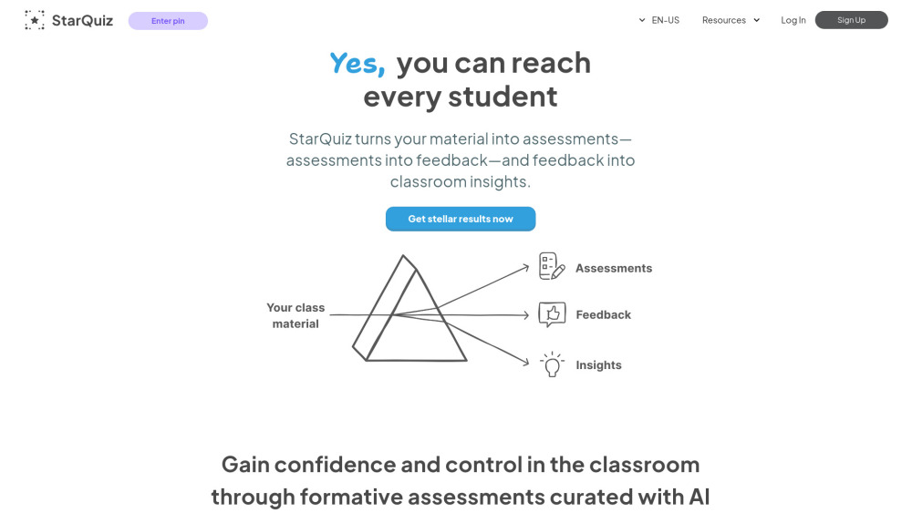 StarQuiz: AI Tool for Easy Assessment Creation