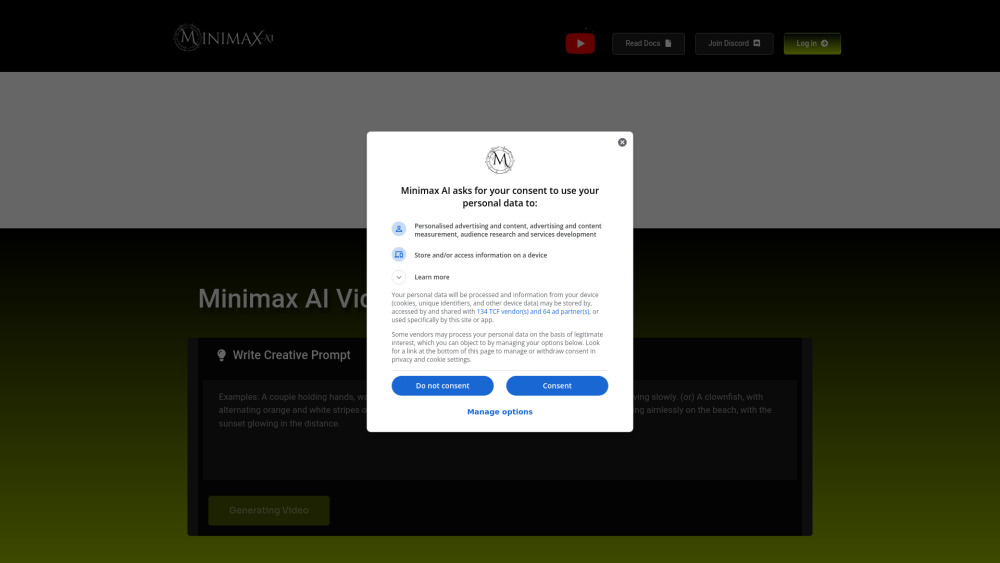 Minimax AI: AI Tool for Text-to-Video Generation