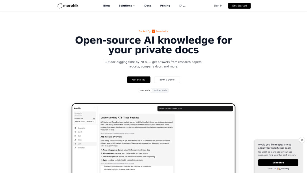 Morphik: Open-Source AI Tool for Enterprise Data