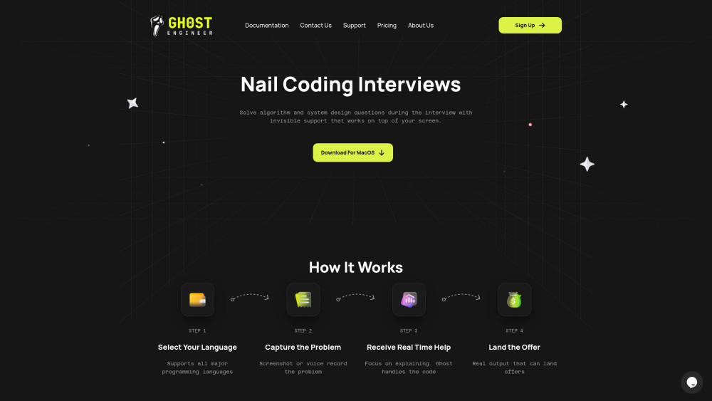 Ghost Engineer: AI Tool for Coding Interviews
