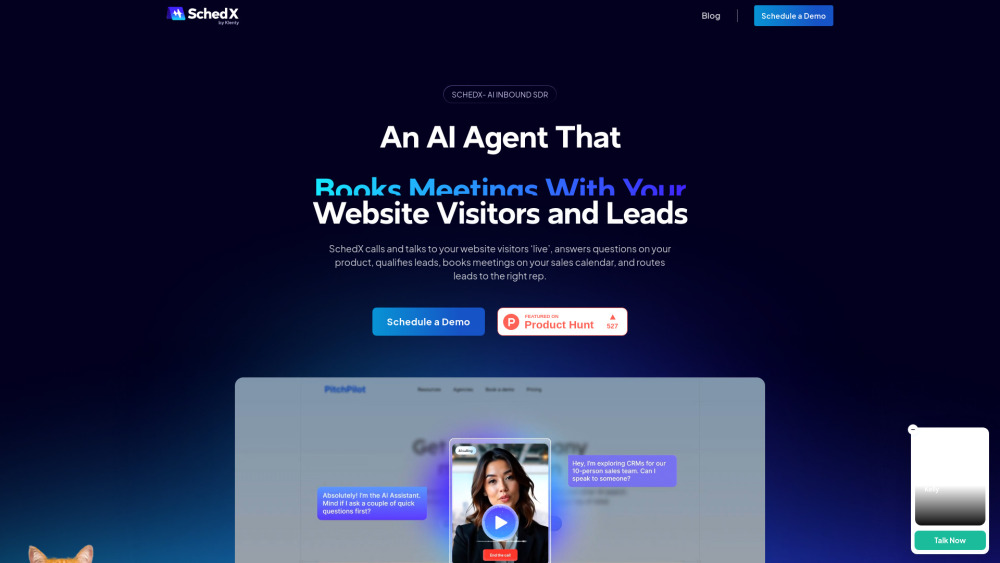SchedX: AI Tool for Instant Meeting Booking