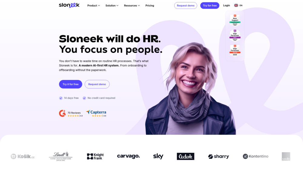 Sloneek: Modern AI Tool for Growing Teams