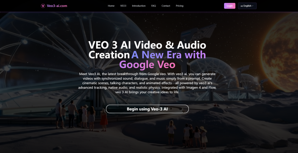 Veo3: Advanced AI Tool for Synced Video Creation