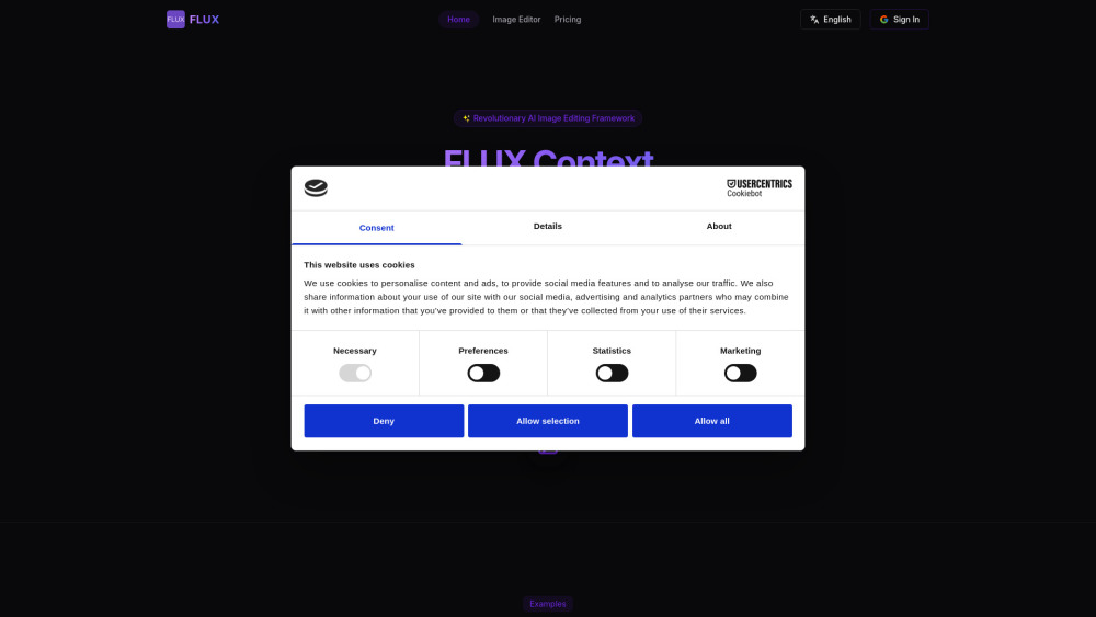 flux context: AI Tool for Unified Image Editing