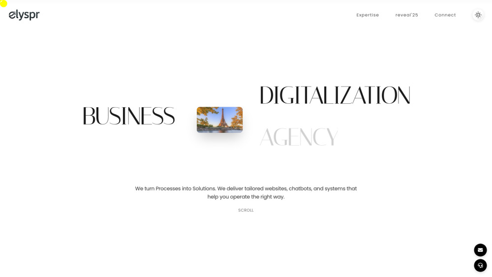 Elyspr: AI Tool for Business Digitalization