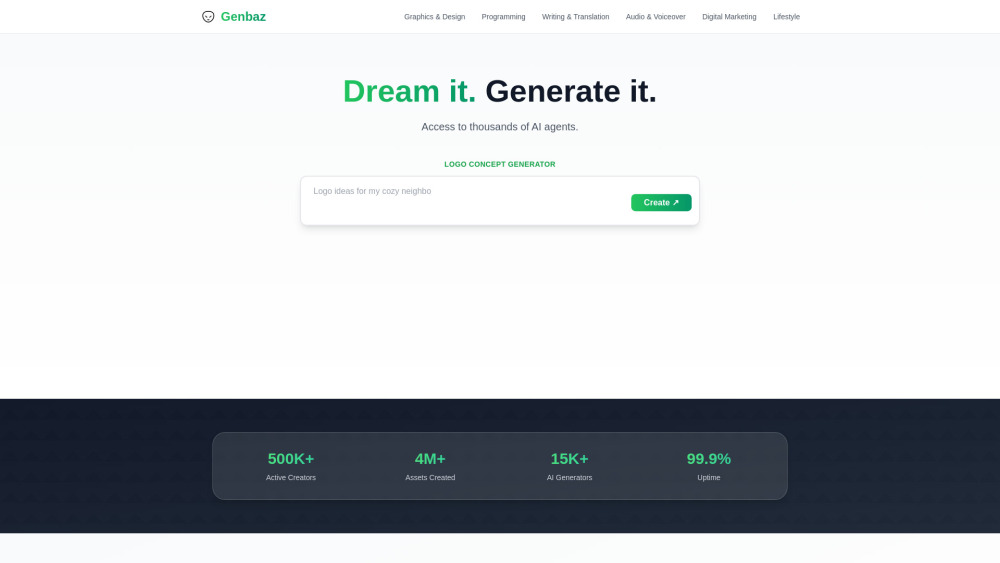 Genbaz: Ultimate AI Tool for App & Content Creation