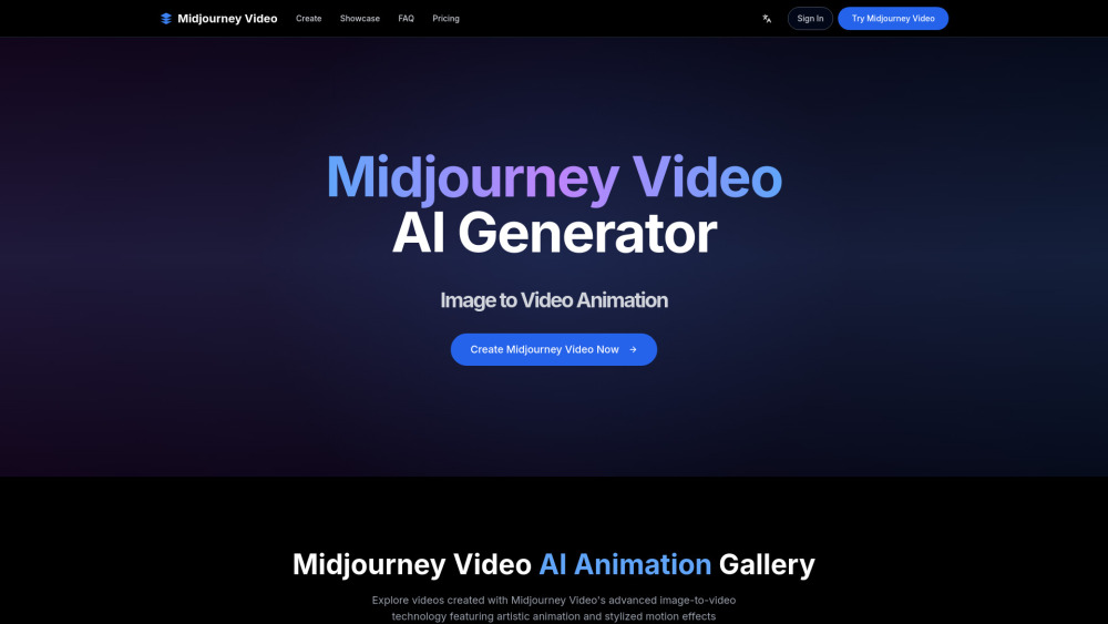 Midjourney Video: AI Tool for Artwork Videos