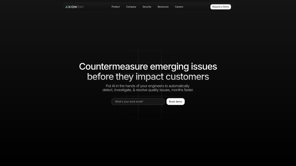 Axion Ray: AI Tool for Product Quality Control