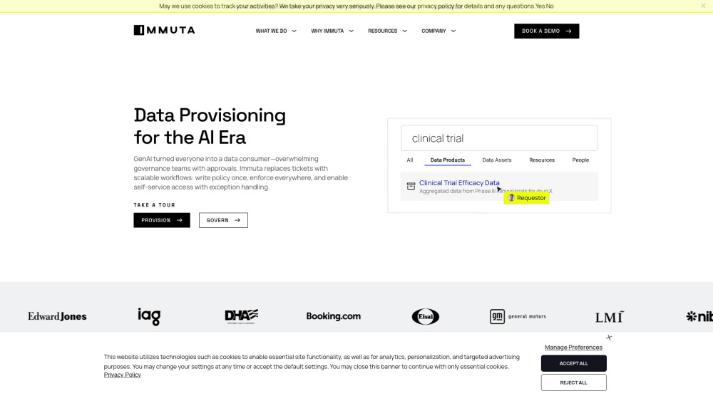 Immuta: AI Tool for Secure Data Governance