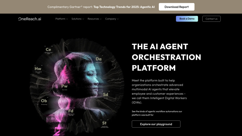 OneReach.ai: No-Code AI Tool for Multimodal Agents