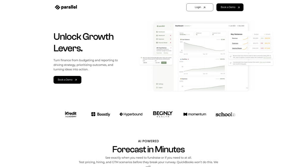 Parallel: AI Tool for Smarter Financial Decisions