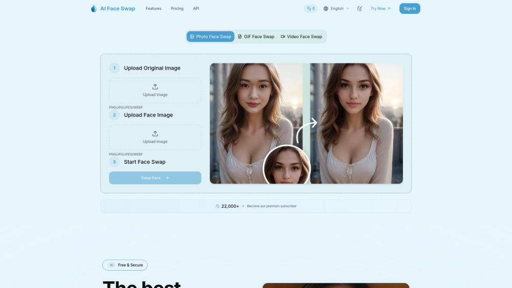 AI Face Swap: Fast AI Tool for Realistic Face Swapping