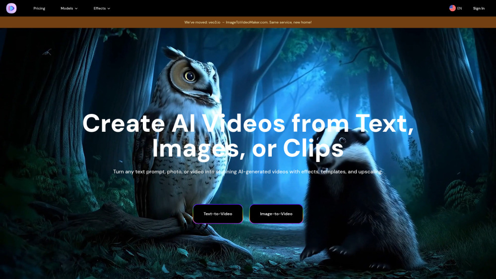 Image-to-Video Maker: AI Tool for 4K Video Creation