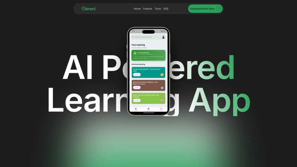Breni: AI Tool for Personalized Learning