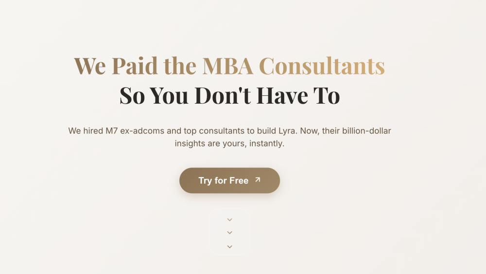 Lyra - Essay Coach: AI Tool for MBA Essays
