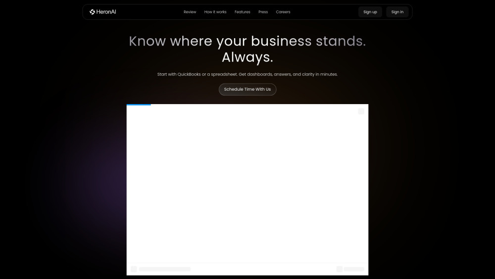HeronAI: Smart AI Tool for Actionable Insights