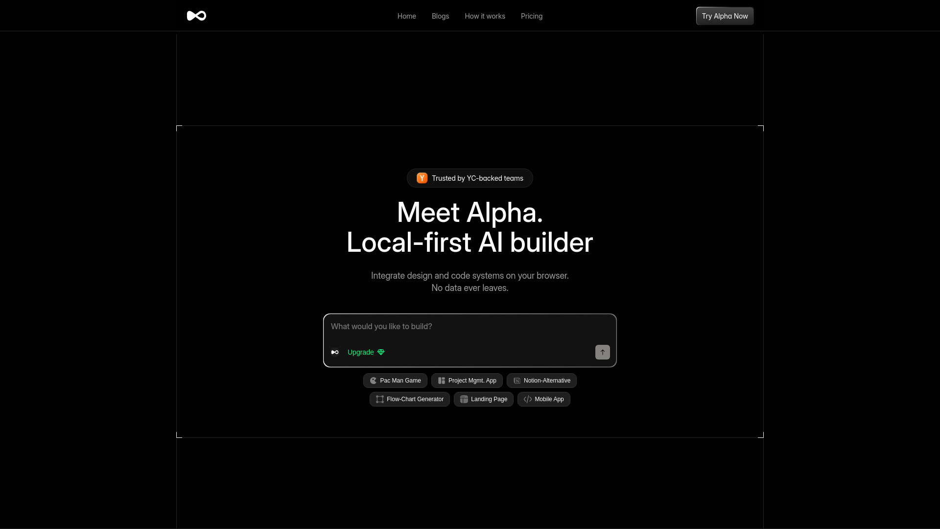 Dualite: AI Tool for Local-First App Building
