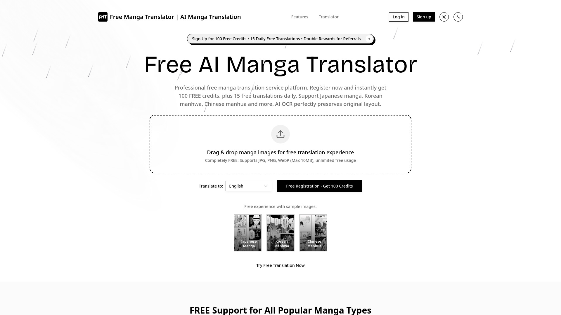 Free AI Manga Translator: AI Tool for Instant Translation