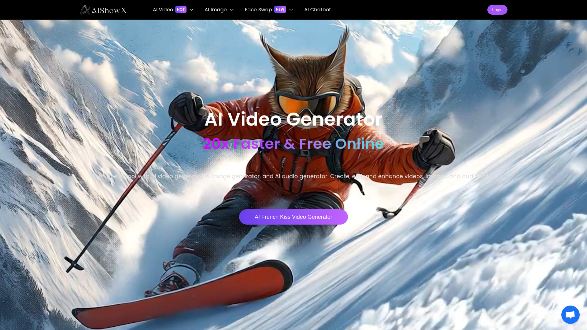 AIShowX: Free AI Tool for Video & Images
