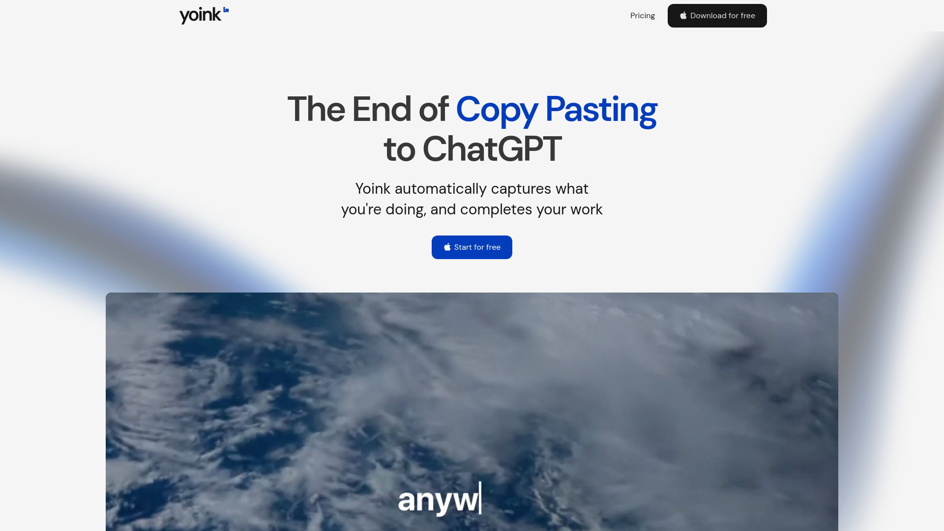 Yoink AI: Fast AI Tool for Mac Inline Writing