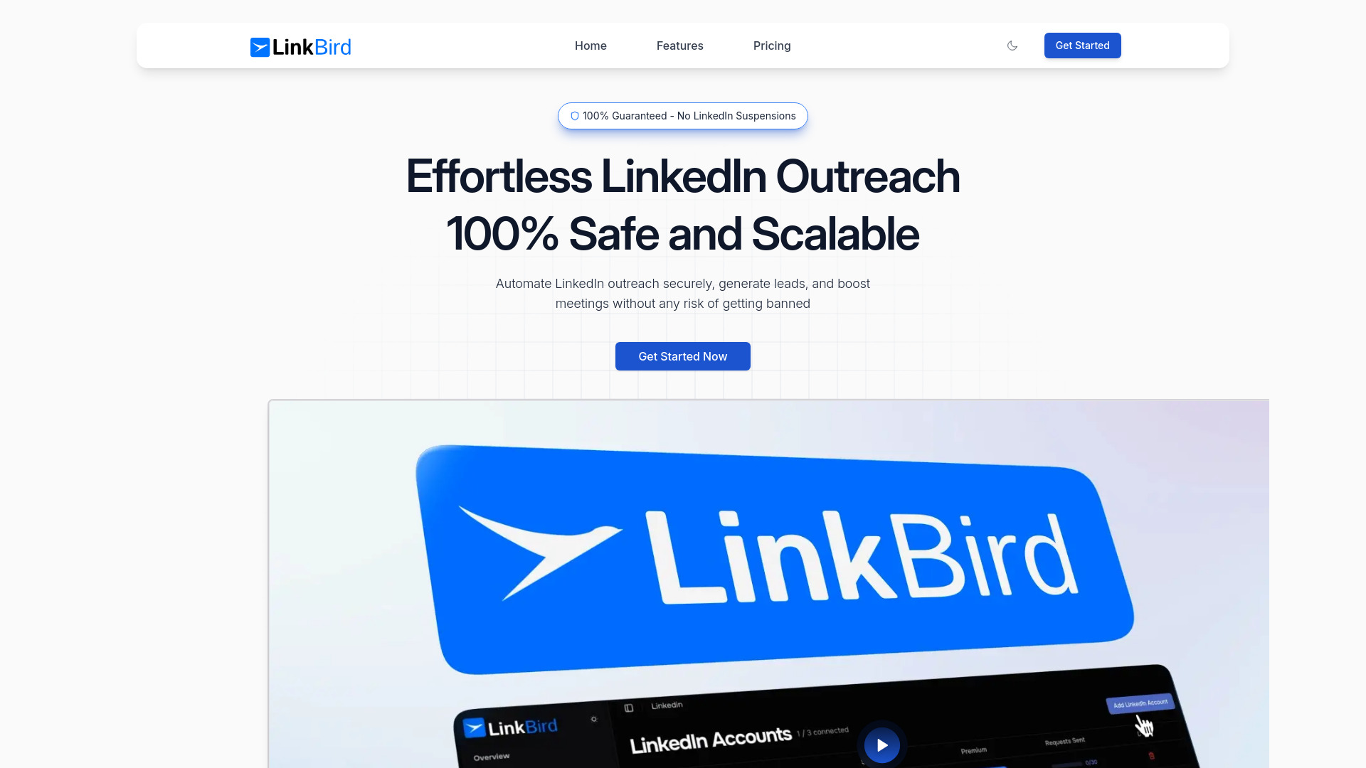 LinkBird: AI Tool for Safe LinkedIn Outreach