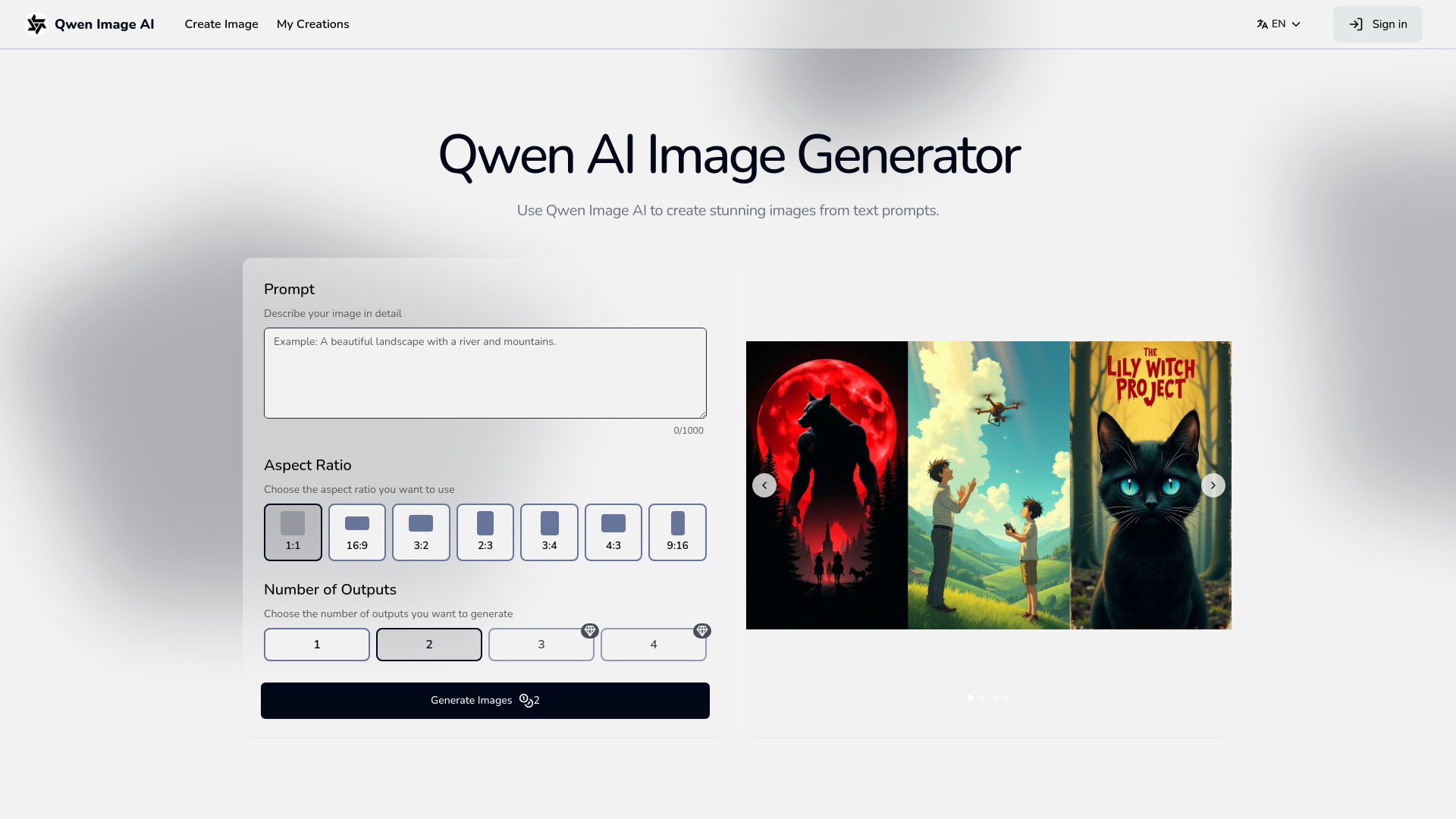 Qwen Image AI: Advanced AI Tool for Text-to-Image
