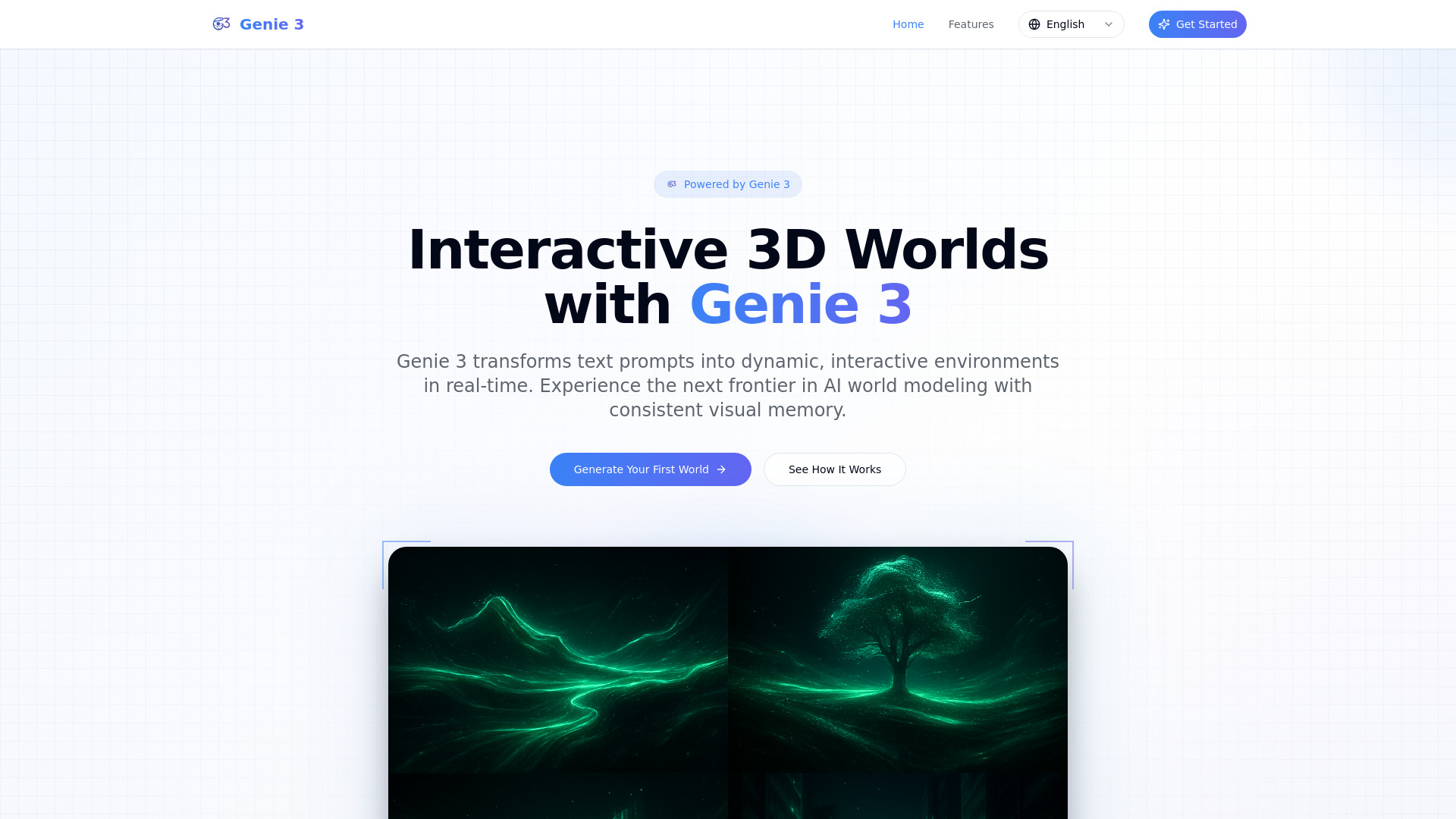 Genie 3: AI-Powered 3D World & Video Generator ai tool