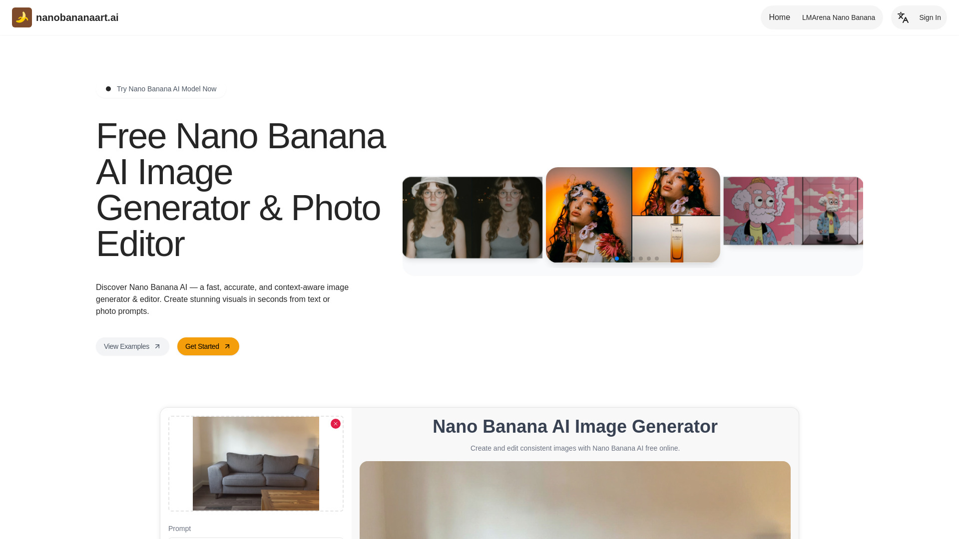 Nano Banana AI: Free AI Tool for Image Editing